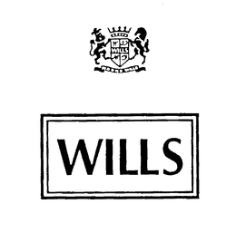 WILLS trademark