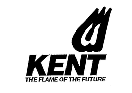 KENT THE FLAME OF THE FUTURE trademark