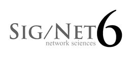 SIG/NET 6 NETWORK SCIENCES trademark