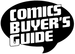 COMICS BUYER'S GUIDE trademark