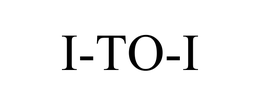 I-TO-I trademark