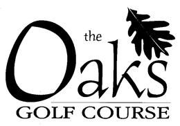 THE OAKS GOLF COURSE trademark