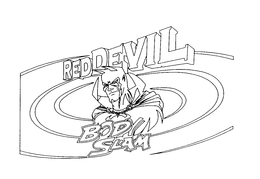 RED DEVIL BODY SLAM trademark