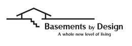 BASEMENTS BY DESIGN A WHOLE NEW LEVEL OF LIVING trademark