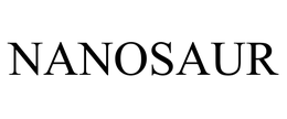 NANOSAUR trademark
