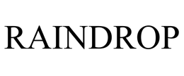RAINDROP trademark