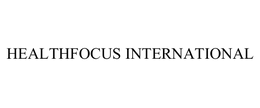 HEALTHFOCUS INTERNATIONAL trademark