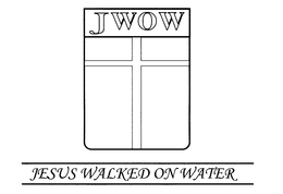 JWOW - JESUS WALKED ON WATER trademark