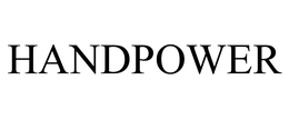 HANDPOWER trademark