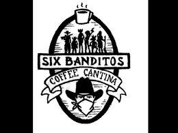 SIX BANDITOS COFFEE CANTINA trademark