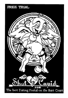 FREE TRIA SHOT BY CUPID .COM THE BEST DATING PORTAL ON THE EAST COAST trademark
