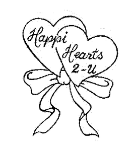 HAPPI HEARTS 2-U trademark