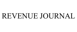 REVENUE JOURNAL trademark
