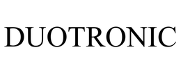 DUOTRONIC trademark