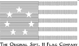 THE ORIGINAL SEPT. 11 FLAG COMPANY trademark