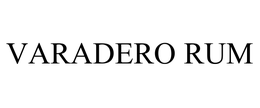 VARADERO RUM trademark
