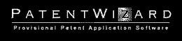 PATENTWIZARD PROVISIONAL PATENT APPLICATION SOFTWARE trademark