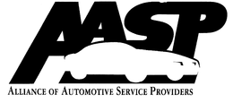 AASP ALLIANCE OF AUTOMOTIVE SERVICE PROVIDERS trademark