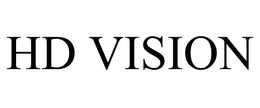 HD VISION trademark