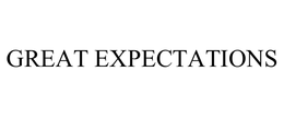 GREAT EXPECTATIONS trademark