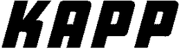 KAPP trademark