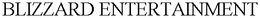 BLIZZARD ENTERTAINMENT trademark