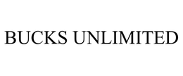 BUCKS UNLIMITED trademark
