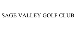 SAGE VALLEY GOLF CLUB trademark