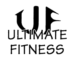 UF ULTIMATE FITNESS trademark