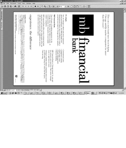 MB FINANCIAL BANK trademark