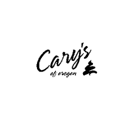 CARY'S OF OREGON trademark