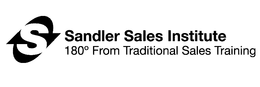 S SANDLER SALES INSTITUTE 180 FROM TRADITIONAL SALES TRAINING trademark