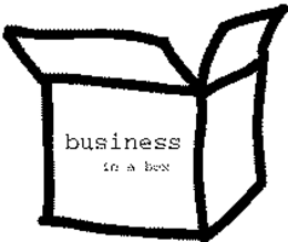 BUSINESS IN A BOX trademark