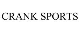 CRANK SPORTS trademark