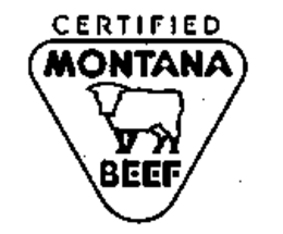 CERTIFIED MONTANA BEEF trademark
