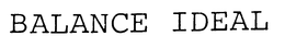 BALANCE IDEAL trademark