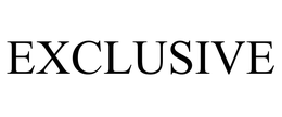 EXCLUSIVE trademark