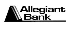 ALLEGIANT BANK trademark