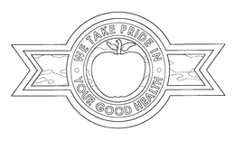 WE TAKE PRIDE IN YOUR GOOD HEALTH trademark