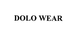 DOLO WEAR trademark