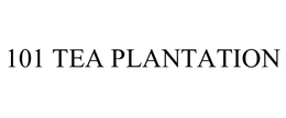 101 TEA PLANTATION trademark