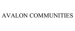 AVALON COMMUNITIES trademark