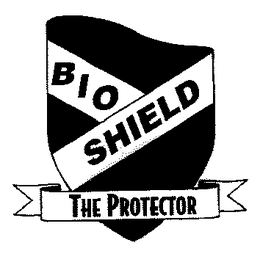 BIOSHIELD THE PROTECTOR trademark