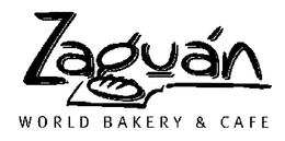 ZAGUAN WORLD BAKERY & CAFE trademark