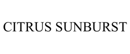 CITRUS SUNBURST trademark