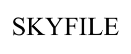SKYFILE trademark