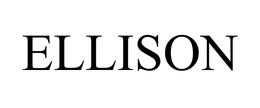 ELLISON trademark