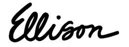 ELLISON trademark