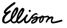 ELLISON trademark