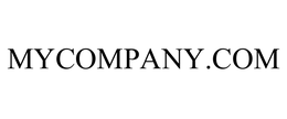 MYCOMPANY.COM trademark